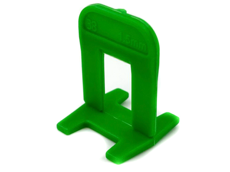 ЗАЖИМ СВП Replast 1,5мм (500 шт.\/уп.) система вирівнювання плитки - зображення 1