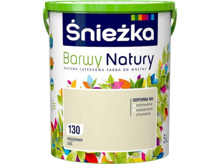 Sniezka Barwy Natury 130 5л - зображення 1