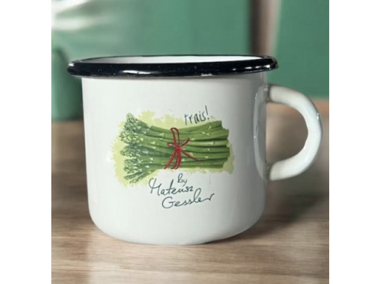 Горнятко 0,5л В0104\/2 Анабель (молочна)  (НТЗ) - зображення 1