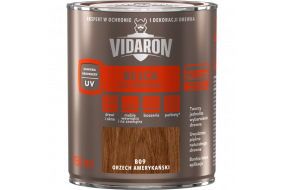 VIDARON Бейц для деревини американський горіх В09 0,750л