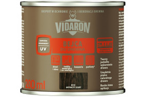 VIDARON Бейц для деревини сірий антрацит В12 0,2л