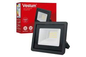 Прожектор LED Vestum 20W  6500K 180-260V IP65 // 1-VS-3014