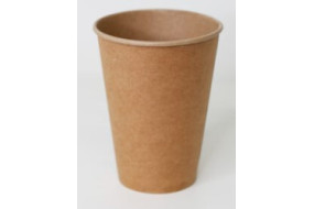 Паперовий стакан EcoCraft 250мл  (ПК)