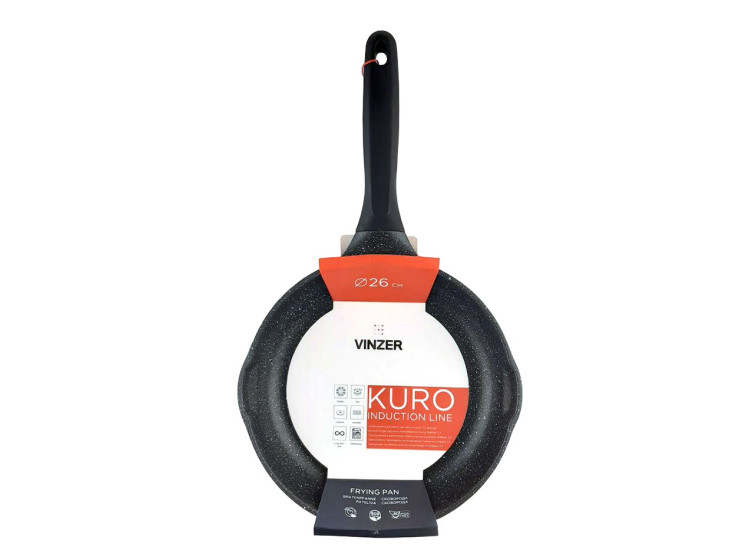 Сковорода Kuro Induction Line 26 cm VINZER 50421 - зображення 3