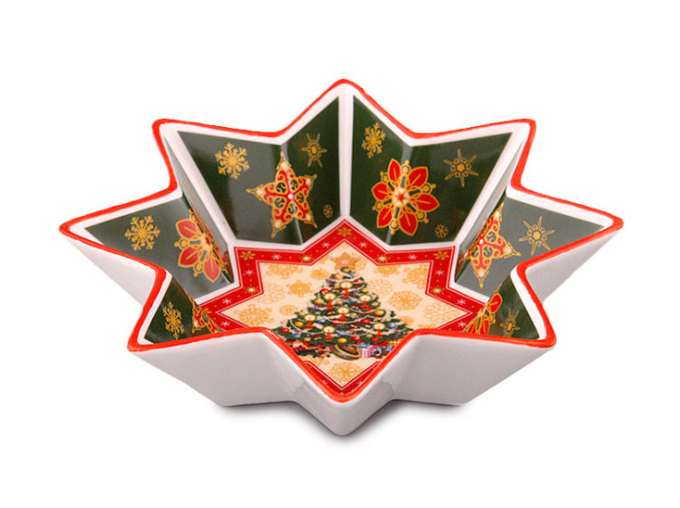 Салатник "Christmas" 26см 986-014 - зображення 1