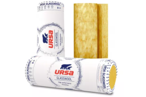Скловата URSA DF 45  50/1250/7000/2/30 MPS (17,5кв.м./0.875м.куб)