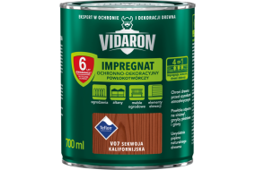 VIDARON Імпрегнат захист деревини V07 0,7л каліфорнійська секвоя УЦІНКА