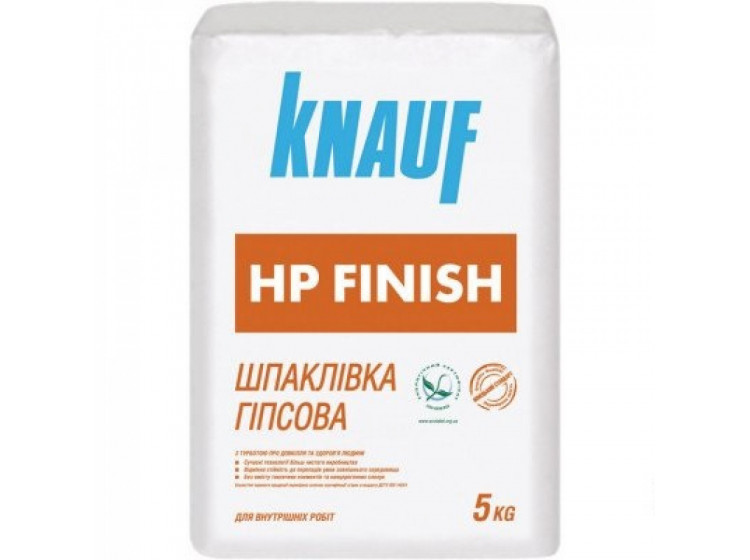 Шпатлівка HP-Finish 5 кг - зображення 1