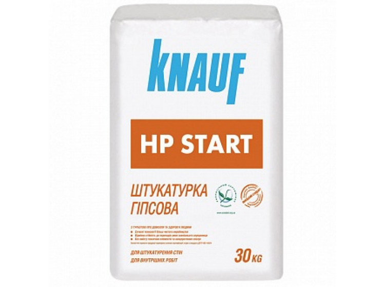 Шпаклівка HP-Start 30 кг Кнауф - зображення 1