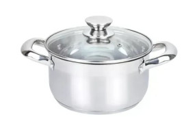 Кастрюля Gusto FORCE , 22см, 4,7 л (БП) GT-1107-22