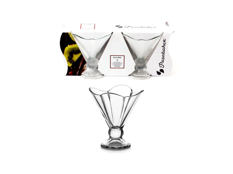 Набір 2 шт. Айсвіль ваза\/мороз. (Р) 51628 - зображення 1