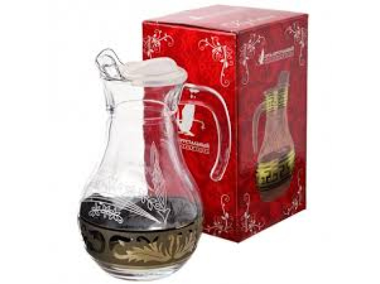 Ge09-3944 Глечик 1л Візерунок (Г-Х) - зображення 1