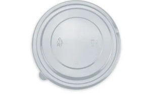 Кришка пласт. для салат. 1000 мл ( Ø150 мм) PET (ПК)