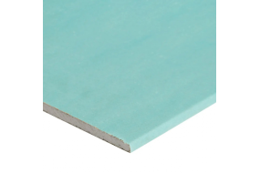 Плита ГКВ вологостійка 1,2м х 2,5м х 12,5мм // KNAUF