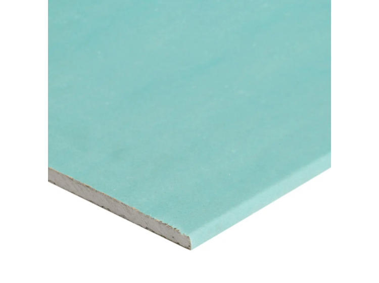 Плита ГКВ вологостійка 1,2м х 2,5м х 12,5мм \/\/ KNAUF - зображення 1