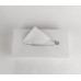 Серветниця з Z-скл 25 x 13,2 x 6 см біла (Н-К) 605021 - зображення 3