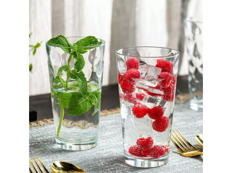 Спейс висока склянка д\/напоїв 265 мл,1 шт (Р) 52893 - зображення 2