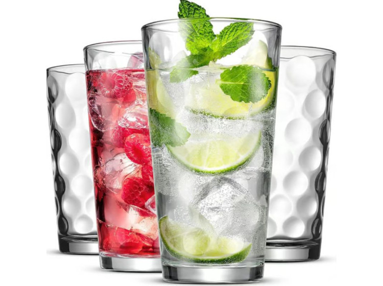 Спейс висока склянка д\/напоїв 265 мл,1 шт (Р) 52893 - зображення 3