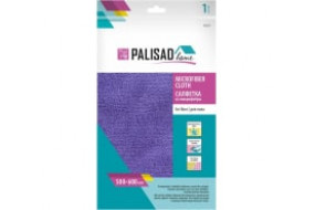 Серветка для підлоги 500x600 мм, фіолетова, Home // Palisad 923315