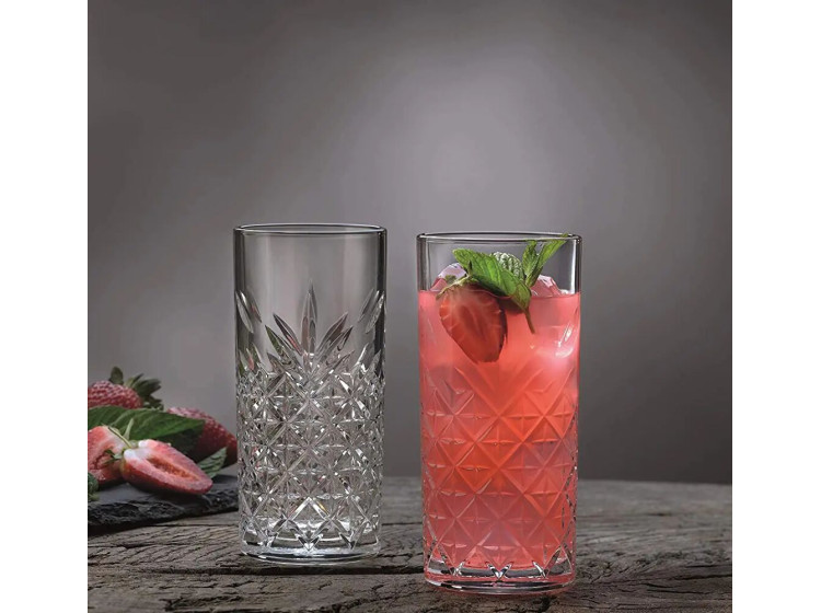 Таймлес вис. склянка для напоїв 365мл 1шт 520205 - зображення 2