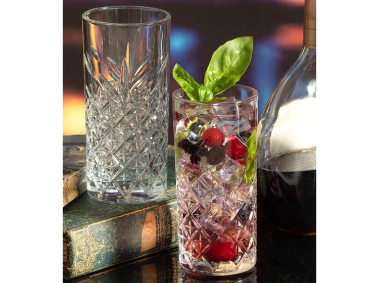 Таймлес вис. склянка для напоїв 365мл 1шт 520205 - зображення 4