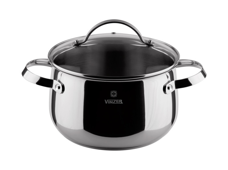 Каструля Culinaire series 24 см 7л Vinzer 50168\/89168 - зображення 5