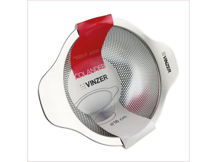Дуршляк 18см Vinzer 50220\/89220 - зображення 4