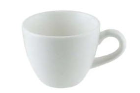 Чашка кавова 80мл RITA MAT WHITE BONNA MT-RIT02KF