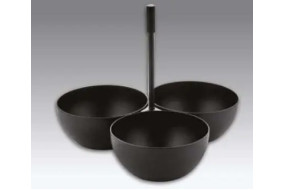 Чаша для горіх. потрійн. з руч. 18/10 VUC-1910  VARAN