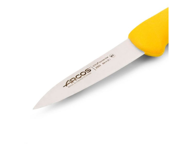 Ніж для чищення овочів 85мм жовтий "2900" Arcos 290000 - зображення 2