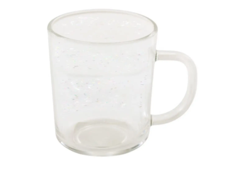 Кухоль прозорий 220 мл скляний (Корч) А2108 - зображення 1