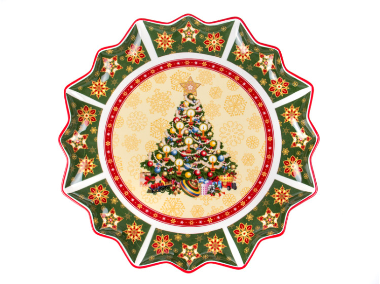 Блюдо кр. "Christmas Collection" 39см 986-094 - зображення 1
