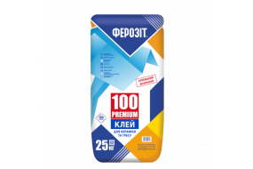 Ферозіт -100 PREMIUM 25 кг клей д/плитки