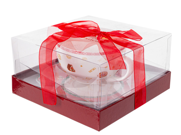 Чайний набір 2 предмета "Christmas delight" 250мл 985-143 - зображення 2