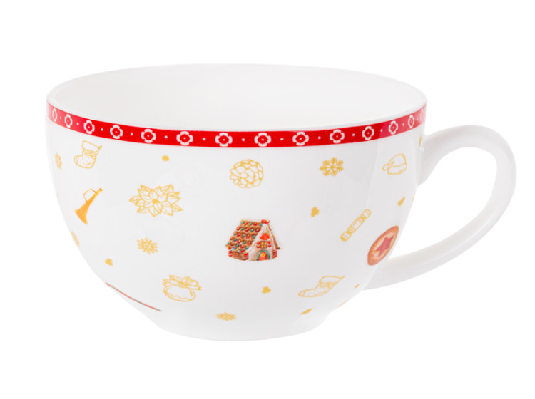 Чайний набір 2 предмета "Christmas delight" 250мл 985-143 - зображення 3