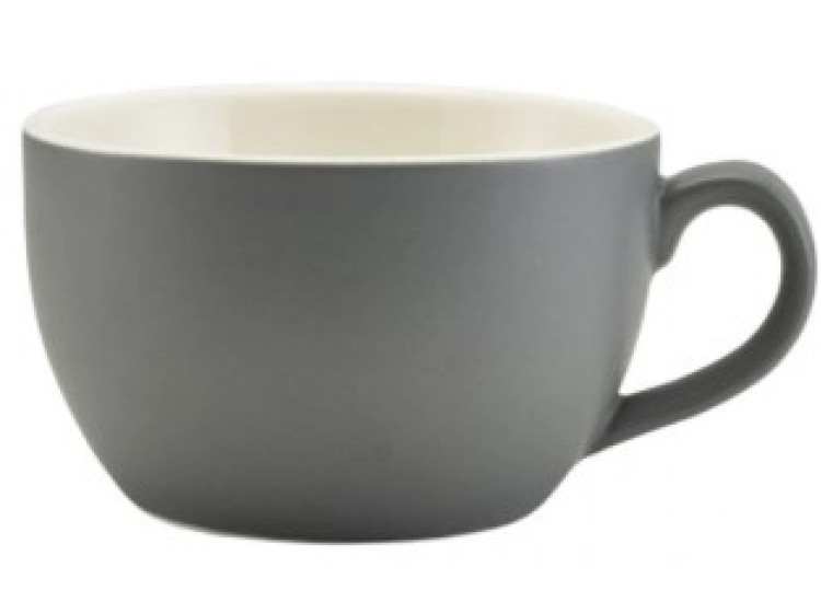 Чашка 250 мл,сіра,мат.Color Tea,GenWare (А-Г)   322125MG - зображення 1