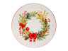 Тарілка Різдвяний Вінок 24,5см 858-0166 - зображення 1