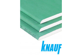 Плита ГКВ (Knauf) 1,2м*2,5м*9.5мм (водост)