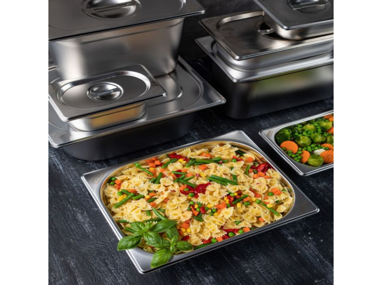 Кришка із нержавійки GN 1\/9 Food line FoREST 231900 - зображення 2