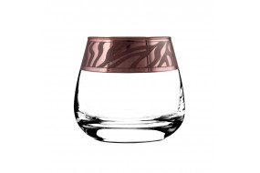 Набір склянок ''Сир де Кон'як '' 300мл Сафарі колір Рубін 6шт ERV318-2070