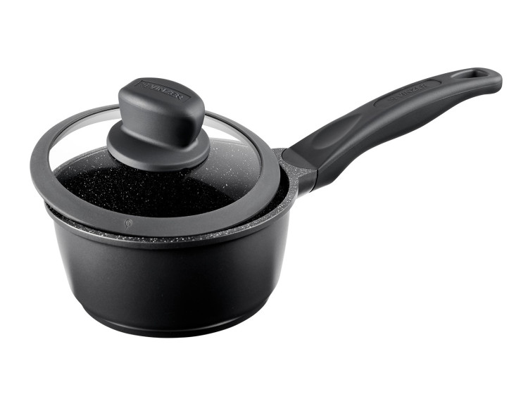 Сотейник з кришкою VINZER Nitro Induction Line 1,2 л Vinzer 50456 - зображення 2