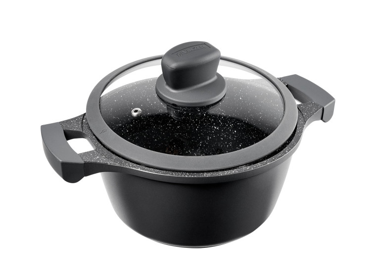 Каструля з кришкою VINZER Nitro Induction Line 2,5 л VINZER 50457 - зображення 2