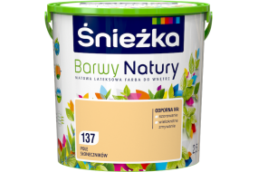 Sniezka Barwy Natury 137 2,5л -