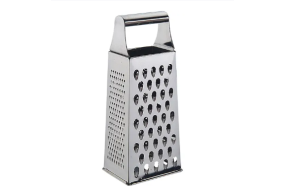 Тертка METAL чотиристороння з округлою ручкою 20см GUSTO (БП) GT-GR-1003