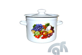 Каструля цил. 5,5л В1617/3 Різне (НТЗ)