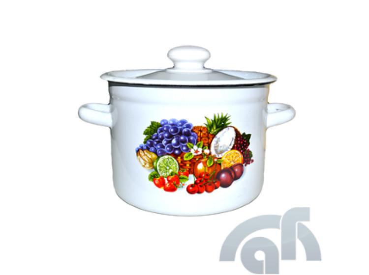 Каструля цил. 5,5л В1617\/3 Різне (НТЗ) - зображення 1