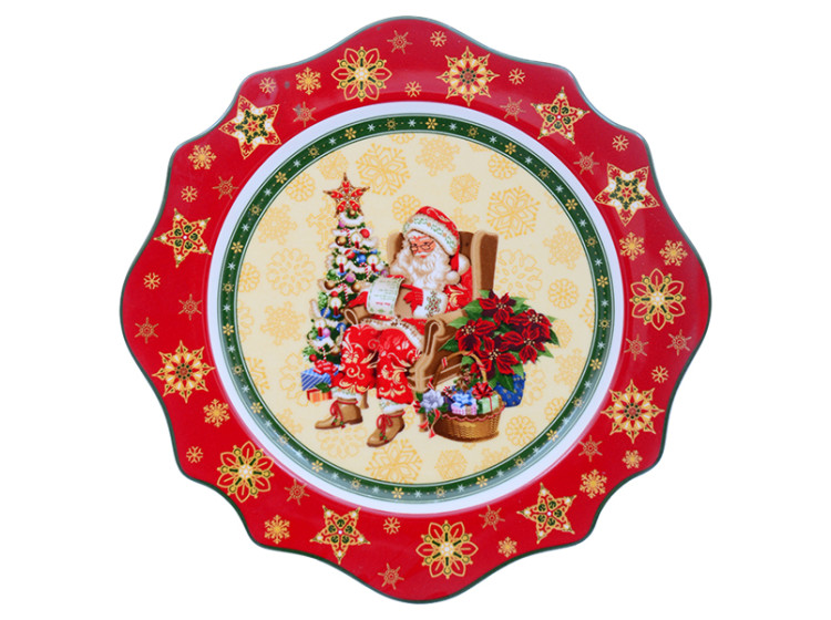 Тарілка "CHRISTMAS COLLECTION" 26см 986-076 - зображення 1