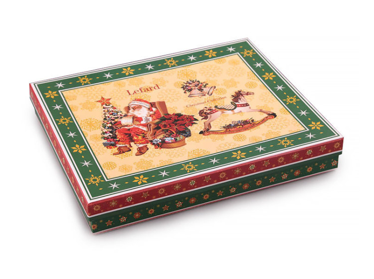 Тарілка "CHRISTMAS COLLECTION" 26см 986-076 - зображення 2