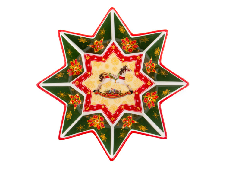 Салатник "CHRISTMAS COLLECTION" 26см 986-138 - зображення 1