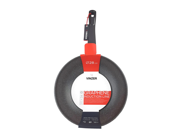 Сковорода WOK без кришки Graphene Induction Line 28 см Vinzer 50411 - зображення 6
